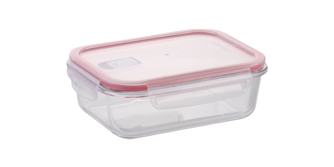 Dose FRESHBOX Glass 1.0 l, rechteckig