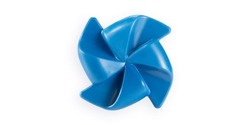 Lufterfrischer für Auto Windmühle FANCY HOME, Pazifik