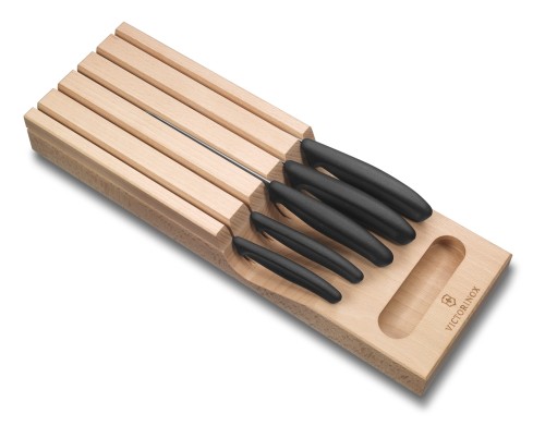 Victorinox Swiss Classic Schubladen-Messerhalter, 5-teilig Grösse 435 x 148 x 65 mm