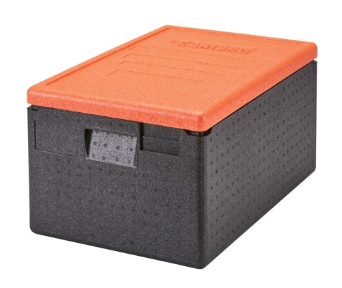 Cam GoBox Toplader Farbdeckel - Orange (einzeln) von Cambro