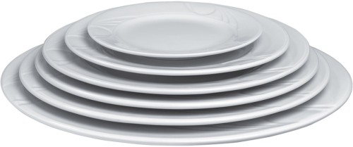 HENDI Teller flach Ø160 mm
