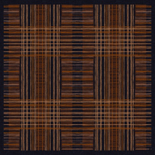 DUNI Dunicel-Mitteldecken 84 x 84 cm, Brooklyn Black