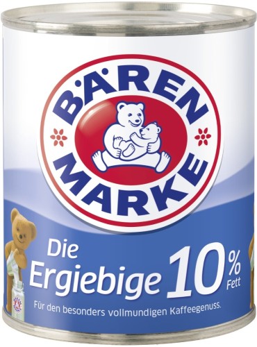 Bärenmarke Kondensmilch 10% 340G