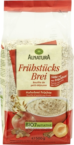 Alnatura Bio Frühstücksbrei Früchte 500g