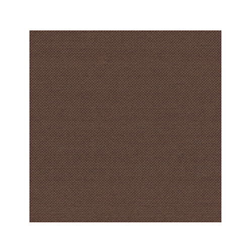 20 Servietten "ROYAL Collection" 1/4-Falz 25 cm x 25 cm braun von PAPSTAR