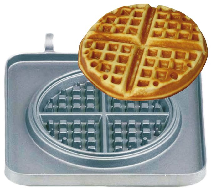 NEUMÄRKER Americano Backplattensatz für Backsystem antihaftbeschichtetes Aluminium