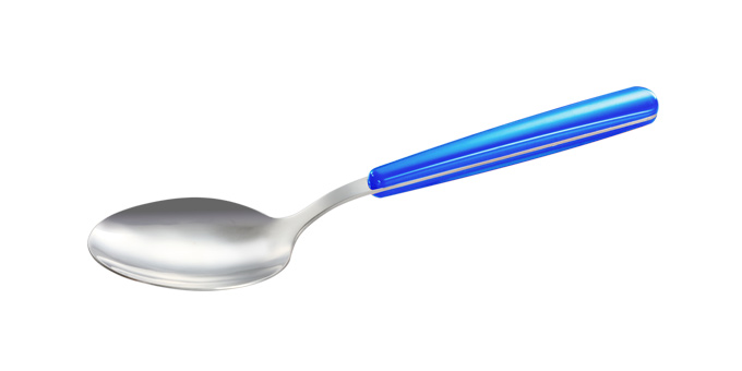 Suppenlöffel FANCY HOME, blau