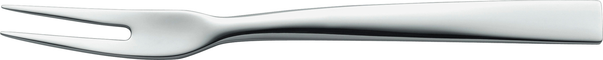 Fleischgabel, Silber, poliert, 19 cm, Serie: Meteo. Marke: ZWILLING