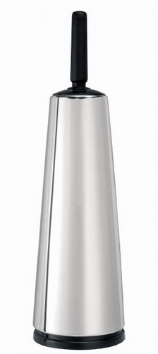 Brabantia Toilettenbürstenganitur aus korrosionsbeständigem Edelstahl