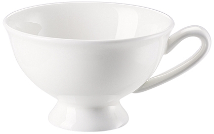 Rosenthal Jade Weiss Obere auf Fuss 0,09