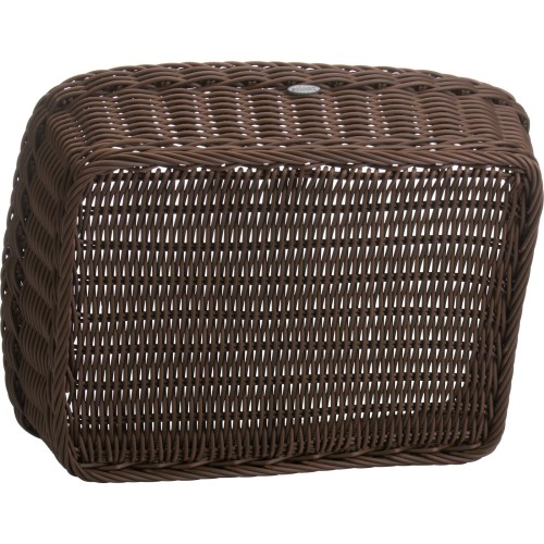 Westmark Korb rechteckig, 37 x 30 x 9 cm, braun