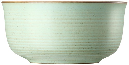 Thomas Nature Leaf (grün), Müslischale 15 cm, aus Steinzeug - spülmaschinengeeignet