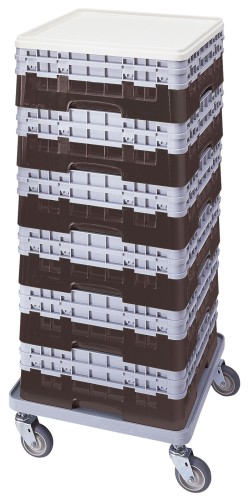 Basiskorb Camrack® mit 2 Extender von Cambro