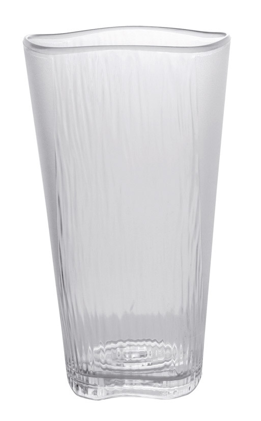 ARAVEN Becher aus Polycarbonat mit 330ml Füllvermögen, durchsichtig