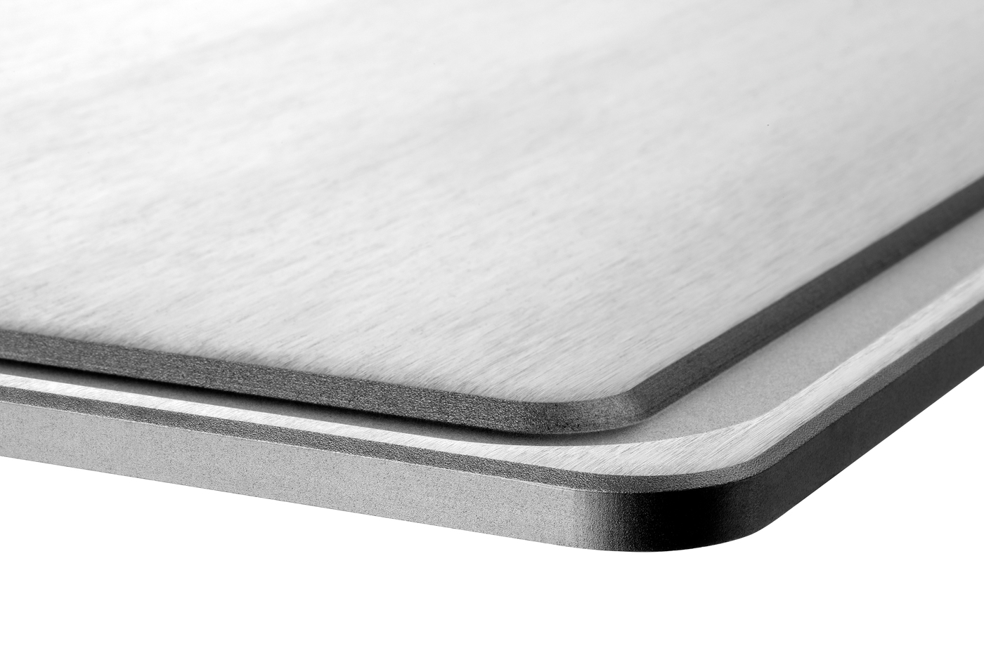 Bartscher Bratplatte 900-G | Mit Saftrinne: Ja |Maße: 39 x 39 x 1,9 cm. Gewicht: 10,8 kg