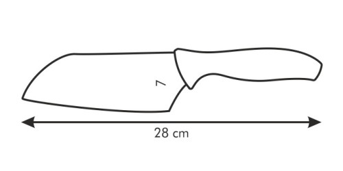 Hackmesser SONIC 16 cm