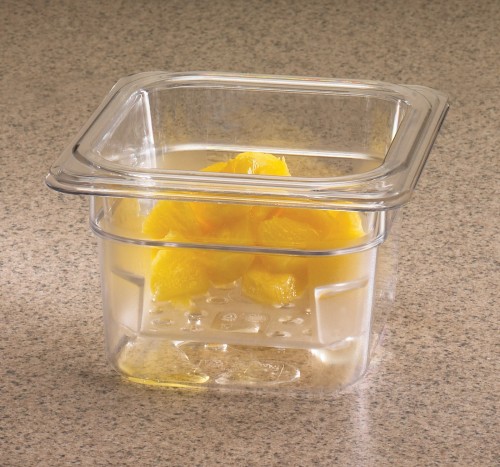 Camwear® GN-Behälter GN1/6-100mm, Durchsichtig von Cambro