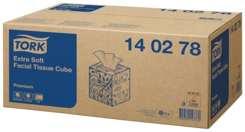 Tork extra weiche Kosmetiktücher Premium Extra Weich