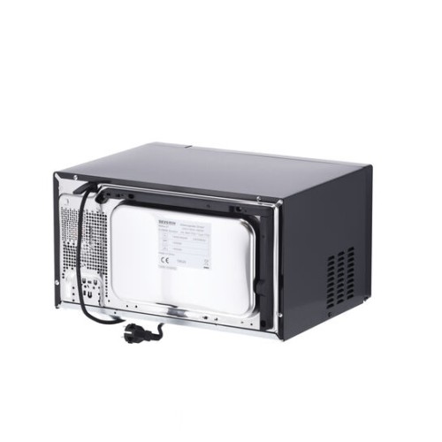 Severin Mikrowelle mit Grill- und Heißluftftunkion, ca. 900 W, ca. 25 L, Grill ca. 1000 W, Heißfluft ca. 1950 W, modernes