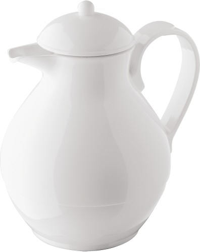 Helios Isolierkanne Nostlagie 1,0 l weiß