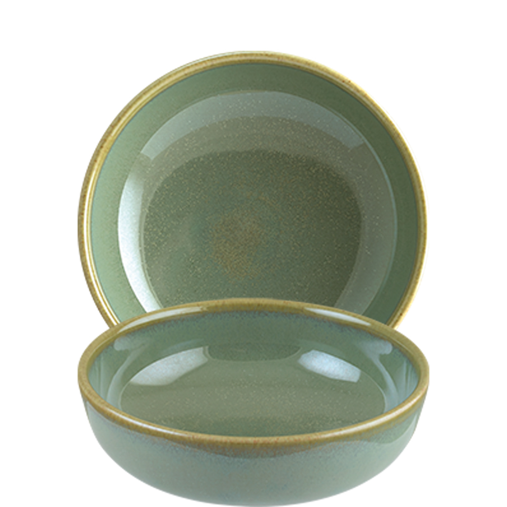 Bonna Sage Hygge Schale 14cm; 45cl, Reaktive Glasur, Porzellan