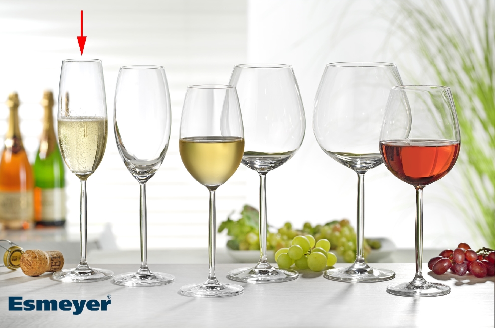 Sektkelch MUSE, Inhalt: 0,22 Liter, Höhe: 253 mm, Durchmesser: 72 mm, Schott Zwiesel.