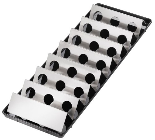 NEUMÄRKER Snackwelle II 1 Stück, ohne Tablett 560x170x50 mm