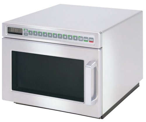 NEUMÄRKER Mikrowelle DEC 18 E2 1.800 W Ausgangsleistung 425x578x343 mm