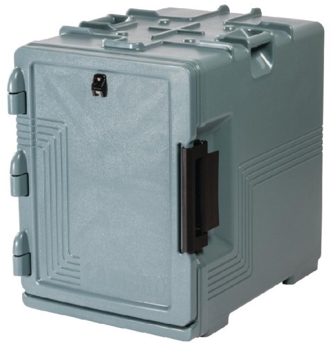 Isolierter Cambro-Lebensmittelcontainer blaugrau