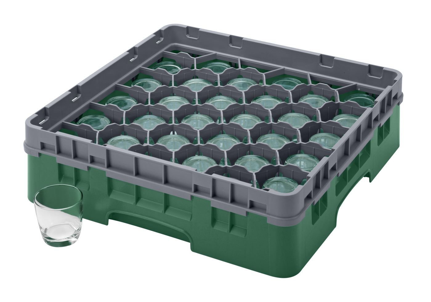 Camrack® mit 30 Fächern 9,2cm maximale Höhe von Cambro