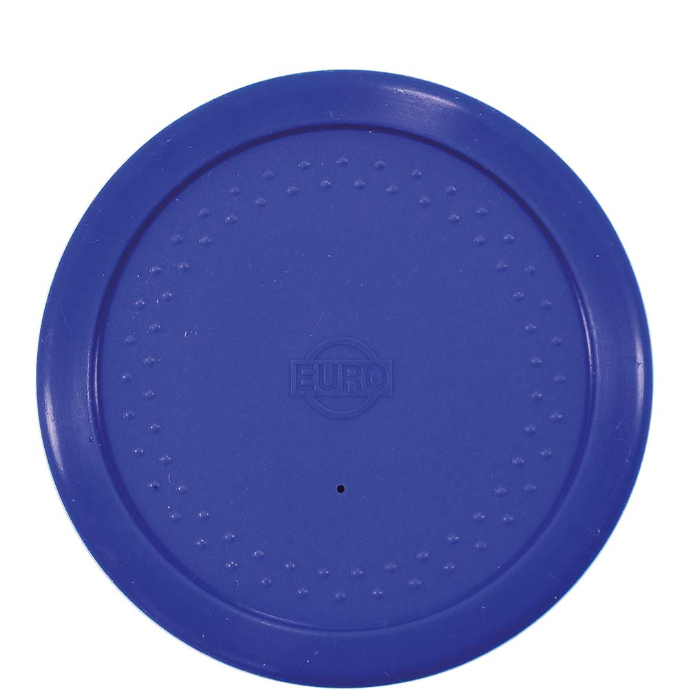 Euro Euro Silikondeckel Blau 11,1cm (+200°C), blau, Silikon