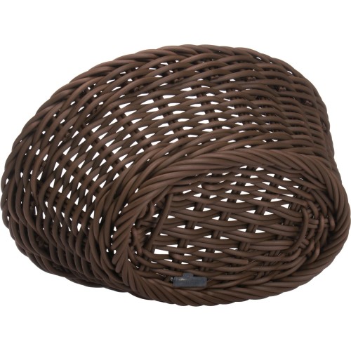 Westmark Korb oval, 25 x 17 x 8,5 cm, braun