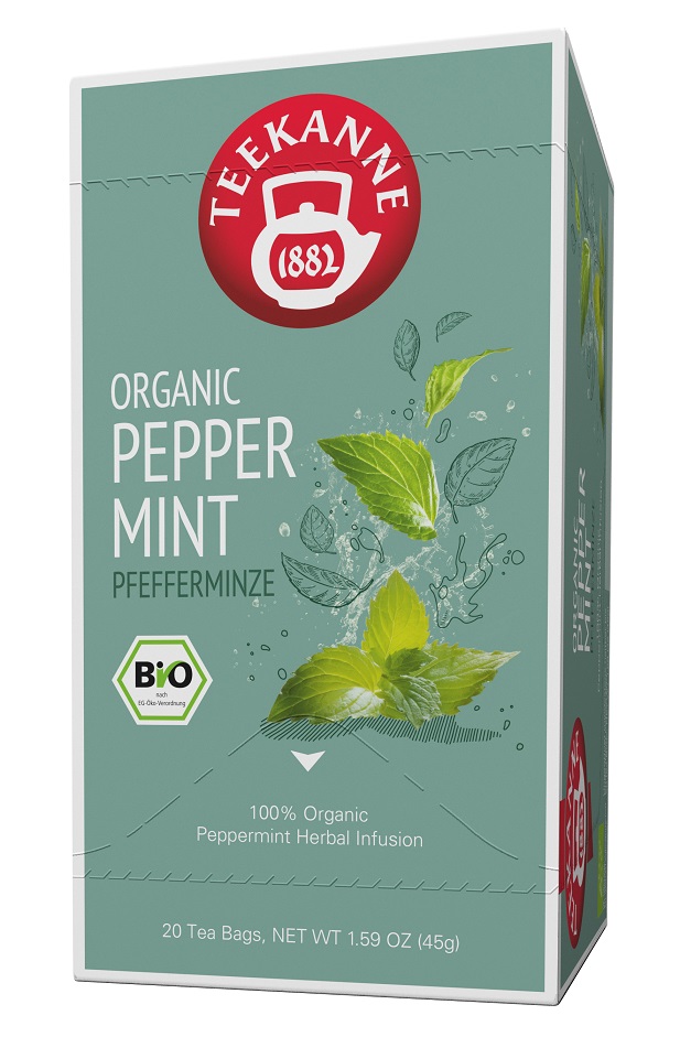 Teekanne Pfefferminze Premium BIO-Sortiment Inhalt: 20 Beutel