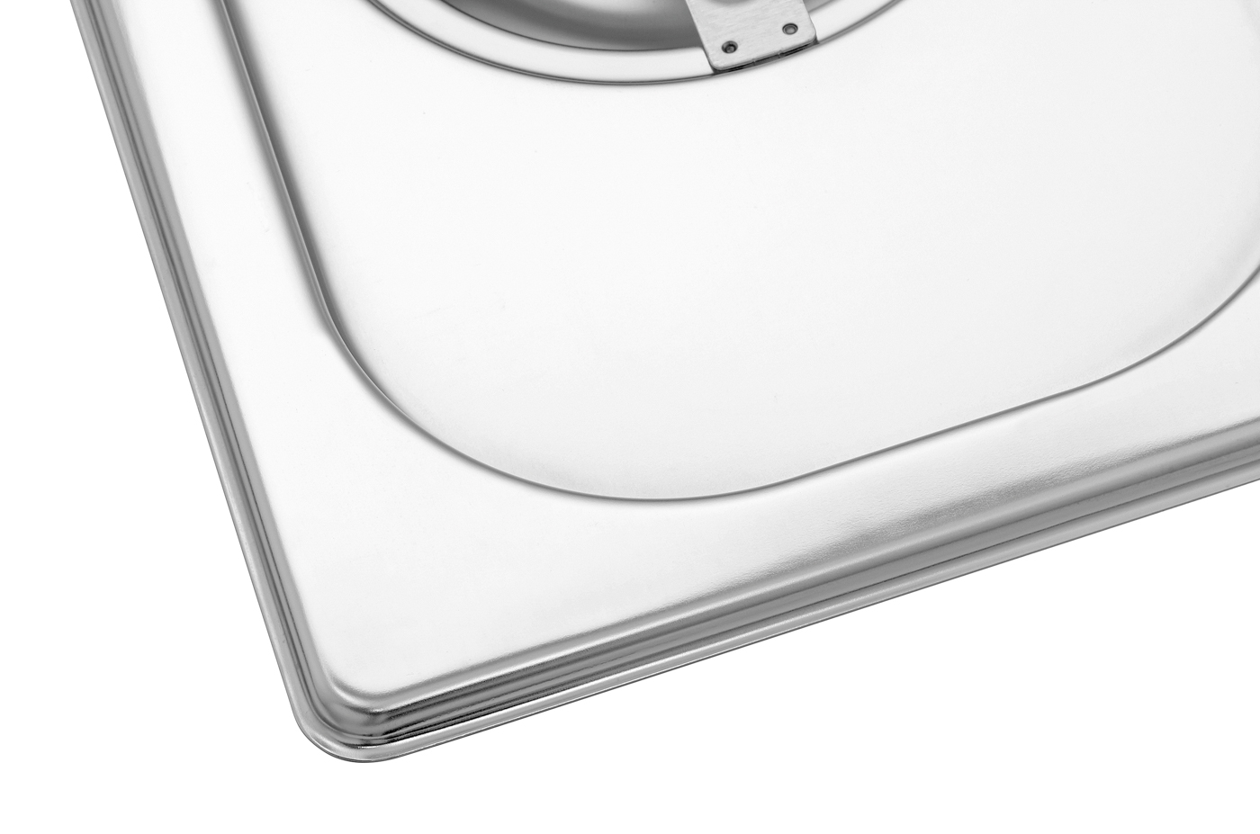 Bartscher Deckel 1/4 GN, Basic Line |Silikondichtung: Nein | Maße: 26,5 x 16,2 x 3,0cm. Gewicht: 0,15 kg