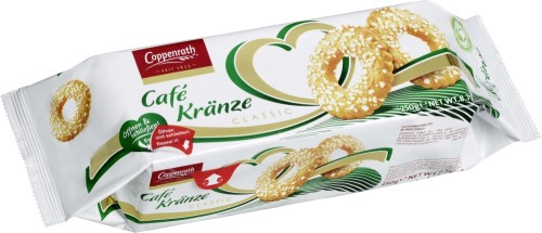 Coppenrath Cafe Kränze Gebäck 250G