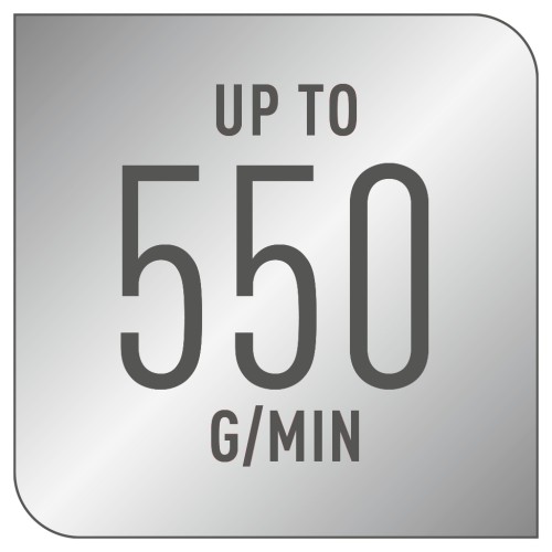 Tefal Pro Express Protect Hochdruck-Dampfbügelstation 7,6 Bar, 140 g/Min. Dampfabgabe und 550 g/min Dampfstoß, keine