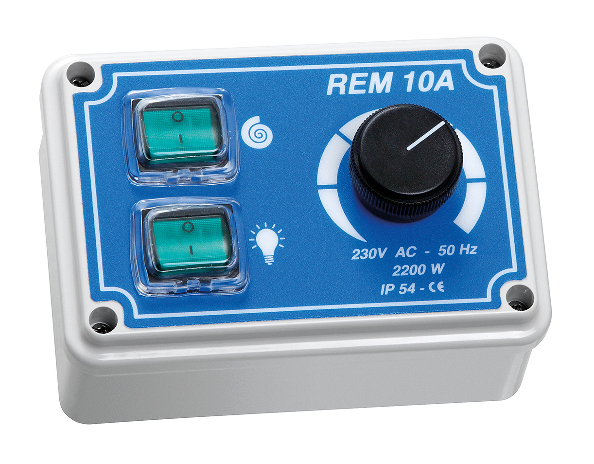 Bartscher Regler, Stufenlos regelbar | Steuerung:Knebel | Maße: 13 x 9 x 7,5 cm. Gewicht: 0,2 kg