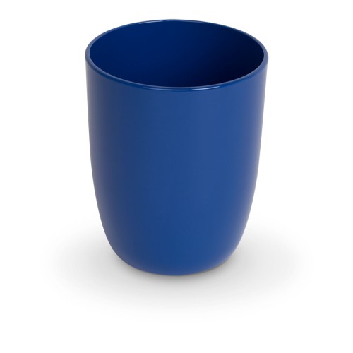 Trinkbecher 0,3l, blau, Höhe: 9,5 cm Ø: 7,8 cm