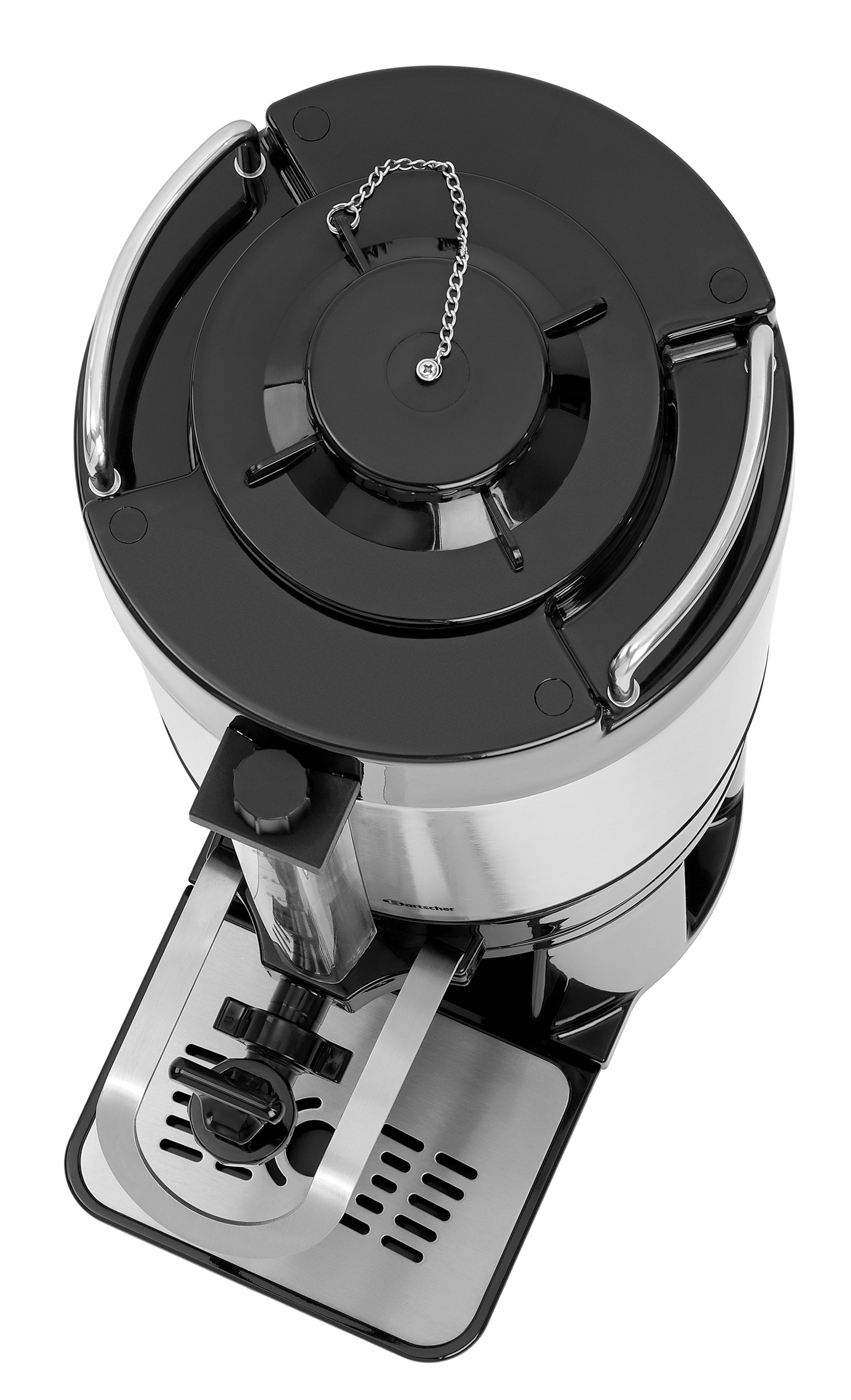 Bartscher Iso-Dispenser 8L | Abtropfschaleintegriert: Ja | Maße: 23,5 x 35 x 63,5 cm.Gewicht: 5 kg