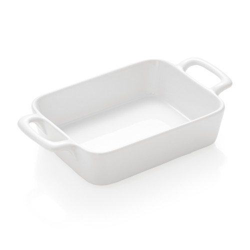 Schale, mit Seitengriffen. Material: Porzellan. Inhalt: 500 ml.