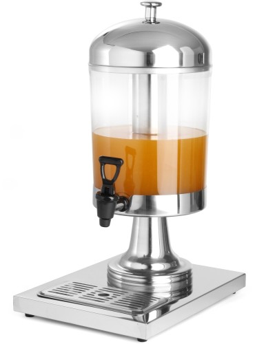 HENDI Saftspender - 8,0 Liter Monday 260x360x(H)560 mm