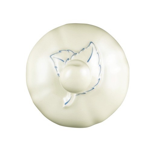 Seltmann Deckel zur Kaffeekanne 1,3 l, rund mit Relief, Form: Marieluise, Dekor: 44714 Blütenmeer, hohe Kantenschlagfestigkeit, Made in