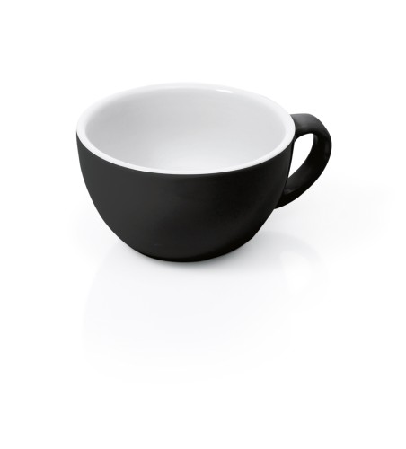 Cappuccino. Porzellan. Serie Italia Black.