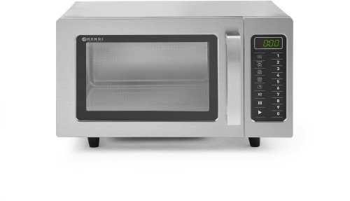 HENDI Mikrowelle programmierbar 1000W - Inhalt: 25 Liter - 230 V - 1550 W - 511x432x(H)311 mm