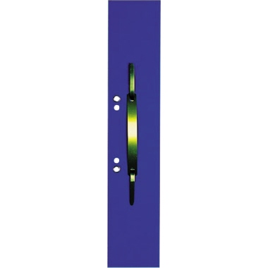 ELBA Heftstreifen 6 x 30,5 cm (B x H) 250g/m² Manilakarton, recycelt blau