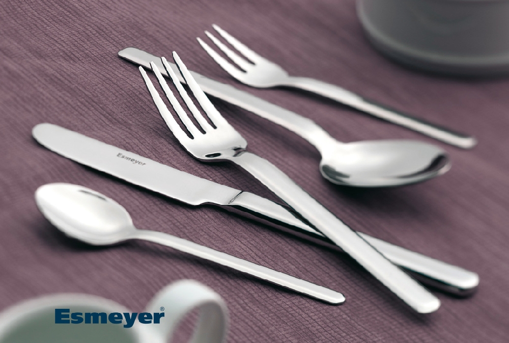 Menümesser BETTINA, Chrom-Stahl, poliert, Länge: 21,7 cm.