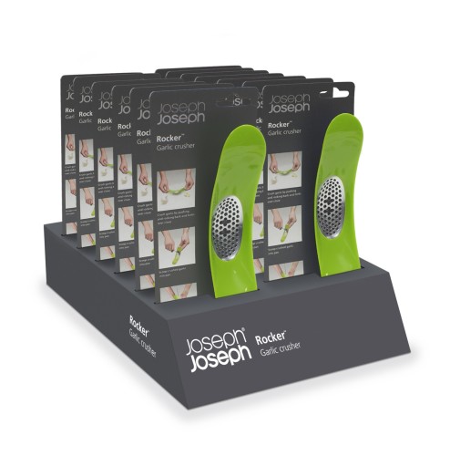 Joseph Joseph Rocker - raffinierte Knoblauchpresse - grün