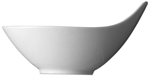 Free Spirit Weiss Schälchen 9cm 1-arm.