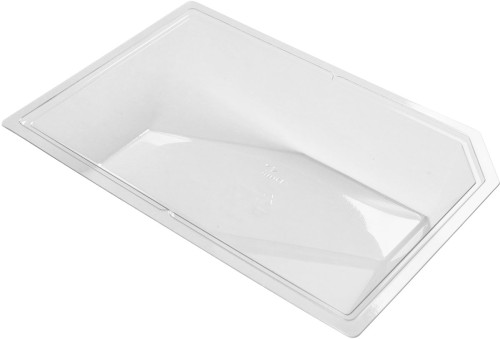 Duni Polardeli petit 300 ml Transparent ungeteilt, 780 Stk/Krt (1 x 780 Stk)