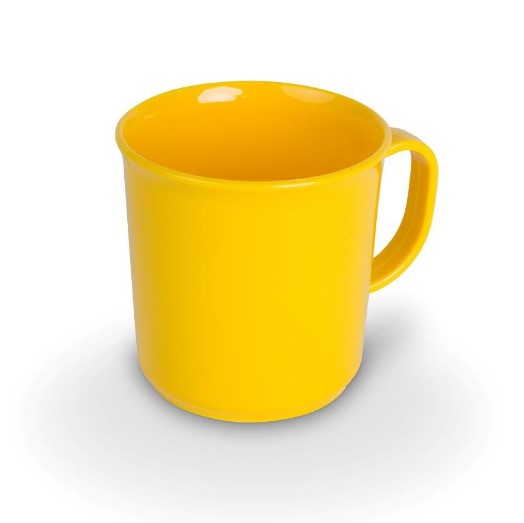 Kinderzeug Henkelbecher Brise 0,2 L , gelb